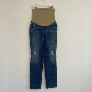 Indigo Blue Small Maternity Jeans